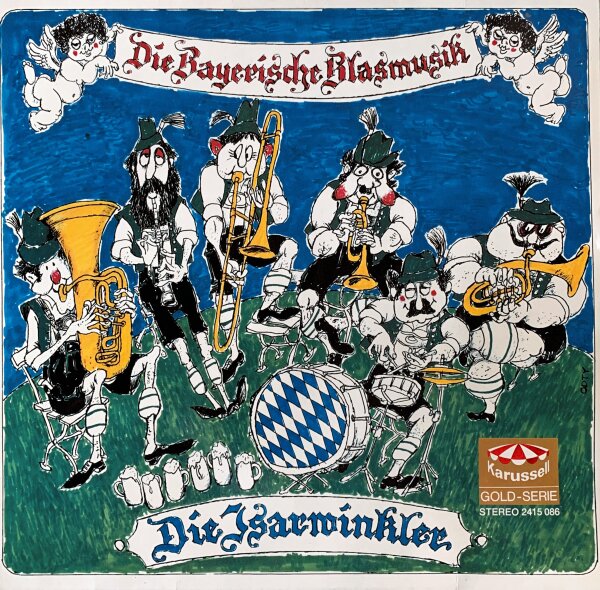 Die Isarwinkler - Die Bayerische Blasmusik [Vinyl LP]