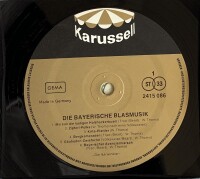 Die Isarwinkler - Die Bayerische Blasmusik [LP] |...