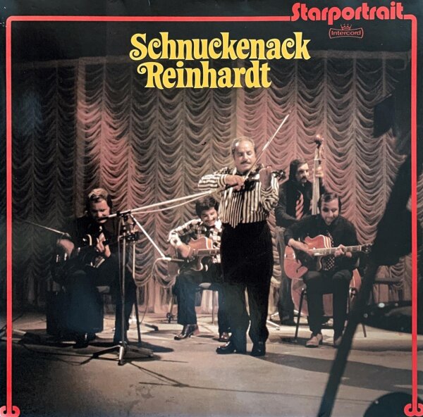 Schnuckenack Reinhardt - Starportrait Schnuckenack Reinhardt [2LP] | Intercord - INT 115.012 | Germany | VG/EX