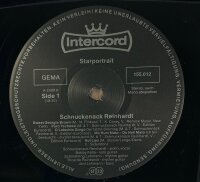 Schnuckenack Reinhardt - Starportrait Schnuckenack Reinhardt [Vinyl LP]