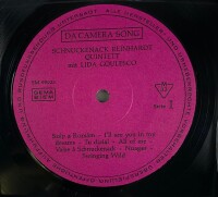 Schnuckenack Reinhardt Quintett & Lida Goulesco - Musik Deutscher Zigeuner 3 [LP] | Da Camera Song - SM 95025 | Germany, 1970 | VG+/VG+