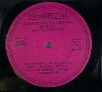 Schnuckenack Reinhardt Quintett & Lida Goulesco -...