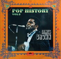 James Brown - Pop History Vol 3 [Vinyl LP]