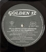 Helen Vita - Die Allerfrechsten Chansons Aus Dem Alten Frankreich [Vinyl LP]