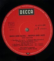 Ken Colyers Jazzmen, Ken Colyers Skiffle Group - Rags And Blues - Skiffles And Jazz [Vinyl LP]