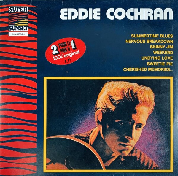 Eddie Cochran - Same [Vinyl LP]