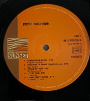 Eddie Cochran - Same [LP] | Sunset Records - SLD 50094 |...