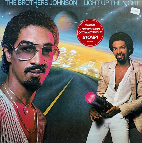 The Brothers Johnson - Light Up The Night [Vinyl LP]