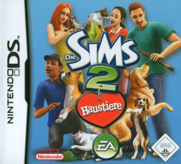Die Sims 2: Haustiere [Nintendo DS]