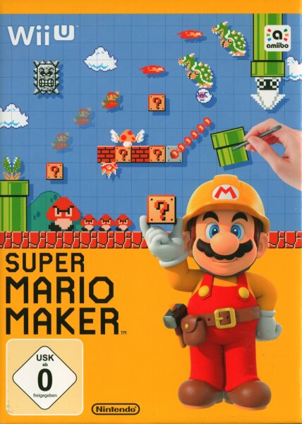 Super Mario Maker - Artbook Edition [Nintendo WiiU]