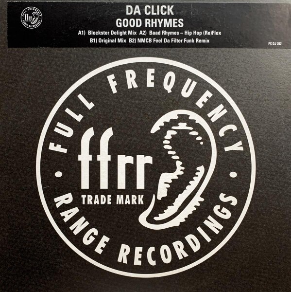 Da Click - Good Rhymes [LP] | FFRR - FX DJ 353 | UK, 1998 | VG/EX