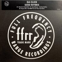 Da Click - Good Rhymes [LP] | FFRR - FX DJ 353 | UK, 1998...