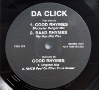 Da Click - Good Rhymes [LP] | FFRR - FX DJ 353 | UK, 1998...