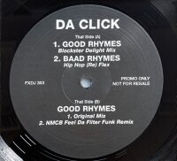 Da Click - Good Rhymes [Vinyl LP]