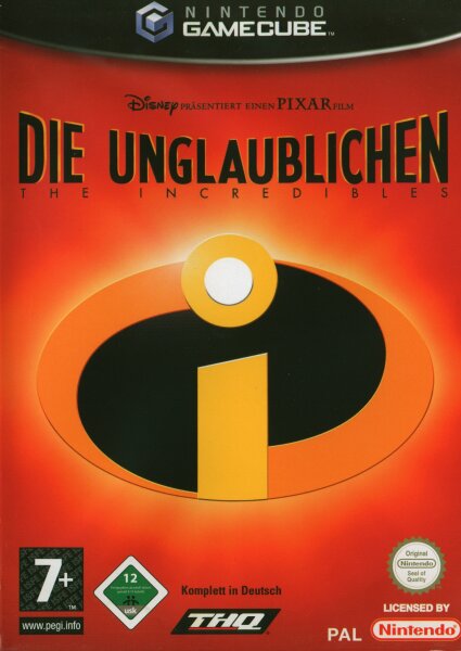 Die Unglaublichen - The Incredibles