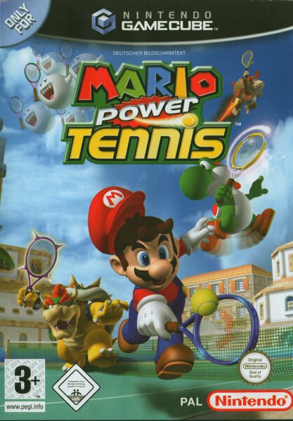 Mario Power Tennis