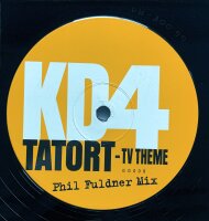 KD4 - Tatort - TV Theme [Vinyl 12 Maxi]