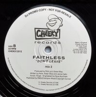 Faithless - Dont Leave [Vinyl 12 Maxi]