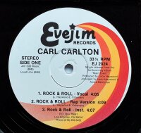 Carl Carlton - Rock & Roll / Main Event [Vinyl 12 Maxi]