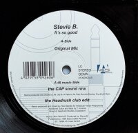Stevie B. - Its So Good [Vinyl 12 Maxi]