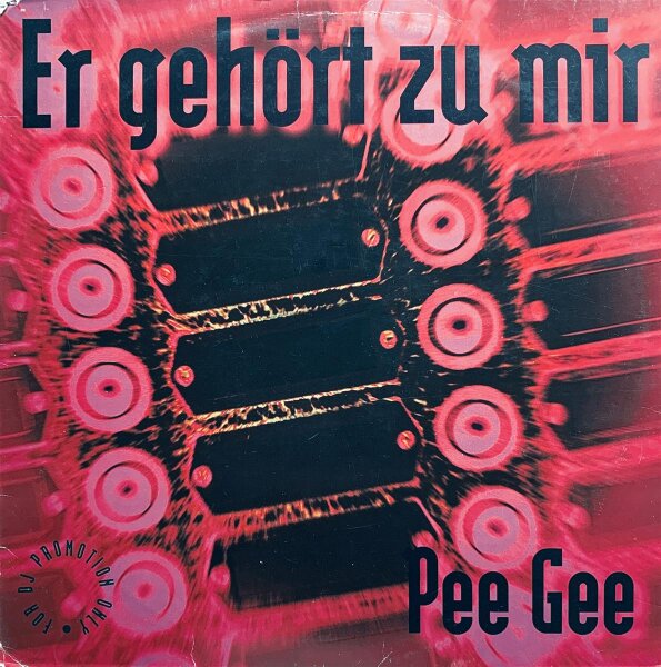 Pee Gee - Er Gehört Zu Mir [12 Maxi] | Dance Pool - DANSAMP 2607 6 | Germany, 1995 | VG/VG