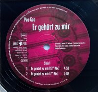 Pee Gee - Er Gehört Zu Mir [Vinyl 12 Maxi]