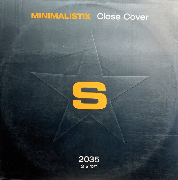 Minimalistix - Close Cover [Vinyl 12 Maxi]