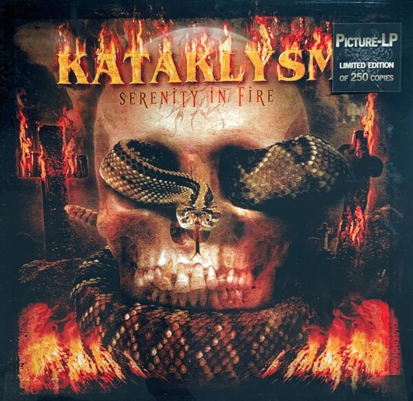 Kataklysm - Serenity In Fire [LP] | Animate Records - AR034 | Germany, 2010 | M/M