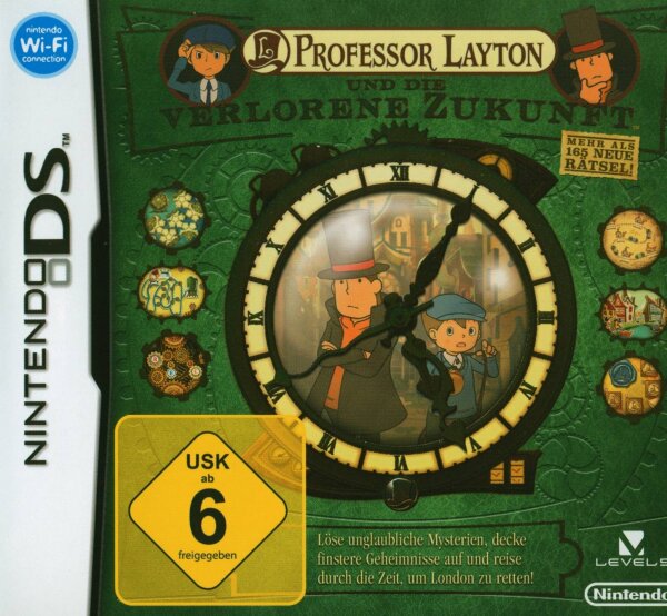 Professor Layton und die verlorene Zukunft