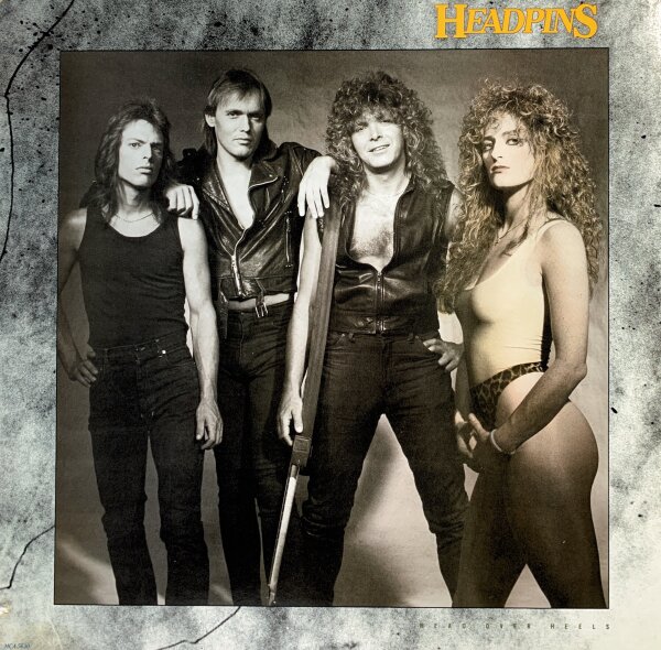 Headpins - Head Over Heels [Vinyl LP]