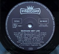 Reinhard Mey - Live [Vinyl LP]