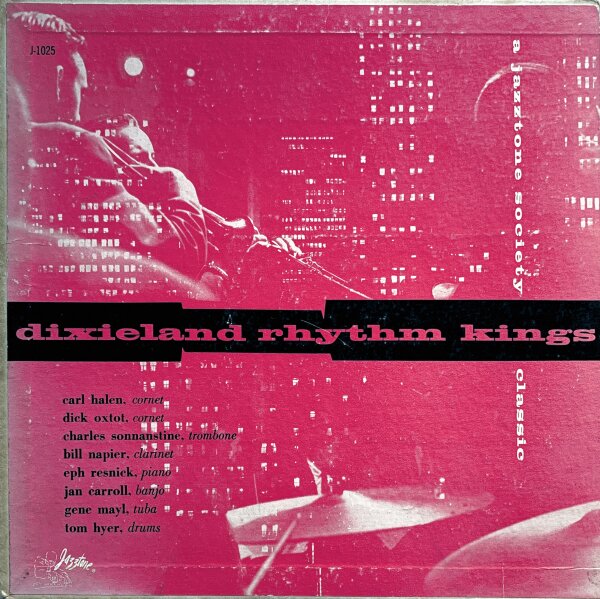 Dixieland Rhythm Kings - Same [Vinyl LP]
