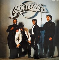Commodores - Rock Solid [LP] | Polydor - 835 369-1 |...