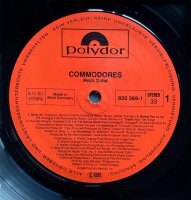 Commodores - Rock Solid [Vinyl LP]