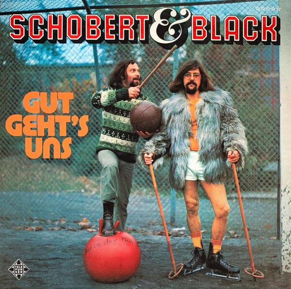 Schobert & Black - Gut Gehts Uns [LP] | Telefunken -  SLE 14 752-P | Germany, 1974 | NM/EX