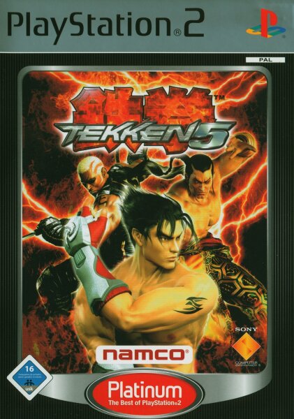 Tekken 5 [Platinum] [Sony PlayStation 2]