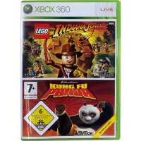 Lego Indiana Jones / Kung Fu Panda