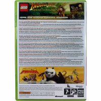 Lego Indiana Jones / Kung Fu Panda