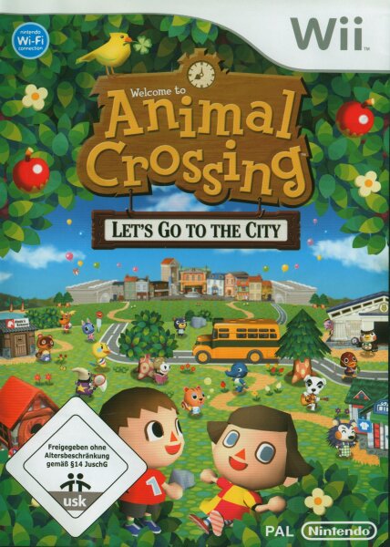 Welcome To Animal Crossing: Let`s Go To The City [Nintendo Wii]