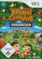 Welcome To Animal Crossing: Let`s Go To The City [Nintendo Wii]