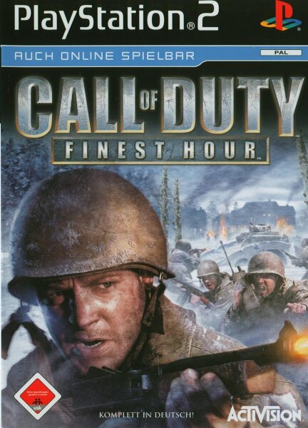 Call of Duty: Finest Hour [Sony PlayStation 2]