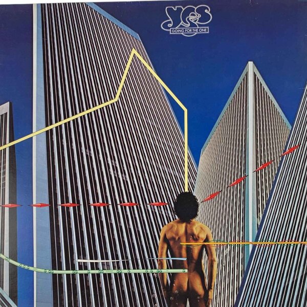 Yes - Going For The One [LP] | Atlantic - ATL 50 379 | Germany, 1977 | VG/VG+