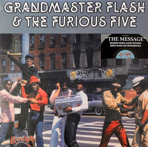 Grandmaster Flash & The Furious Five - The Message [Vinyl LP]