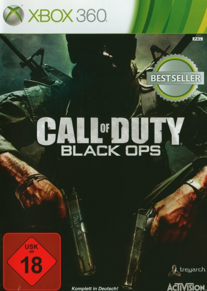 Call of Duty: Black Ops [Microsoft Xbox 360]