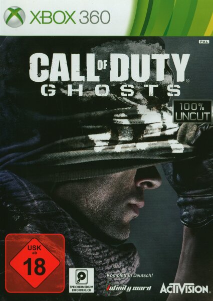 Call of Duty: Ghosts (100% uncut) [Microsoft Xbox 360]