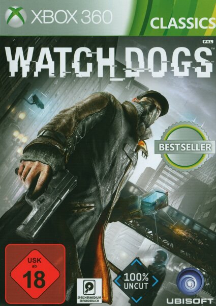 Watch Dogs [Xbox 360 Classics]