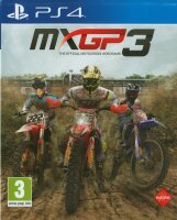 MXGP3 - The Official Motocross Videogame [Sony PlayStation 4]