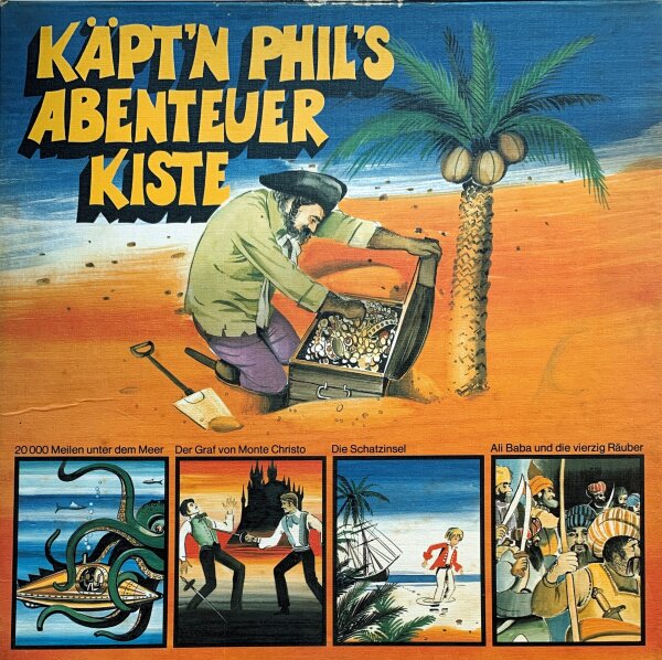 Various - Käptn Phils Abenteuer Kiste [Vinyl LP]