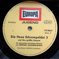 Eberhard Alexander-Burgh - Die Hexe Schrumpeldei 3 [LP] |...