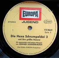 Eberhard Alexander-Burgh - Die Hexe Schrumpeldei 3 [Vinyl...